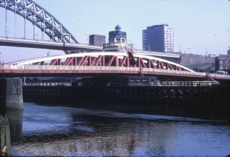 Newcastle bridges.