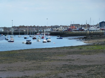 Amble harbour