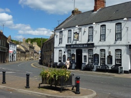 In the centre in Warkworth.