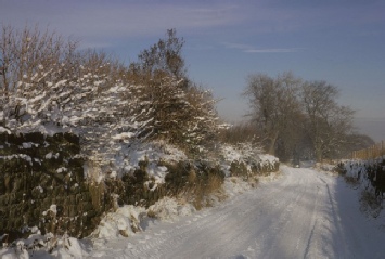 North Seaton in the snow.