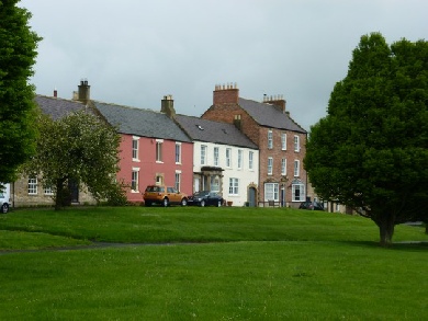 The village green in Stamfordham.
