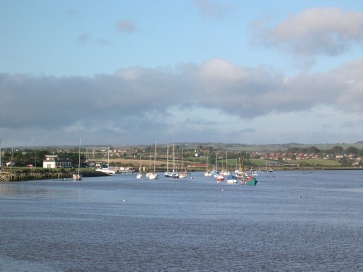 A view of Ambel Harbour.