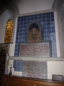 Tomb in Stamfordham Church. 