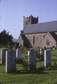Commonwealth War Graves at Kirknewton.