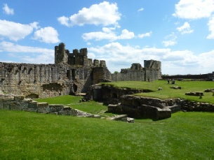 Warkworth Castle. 