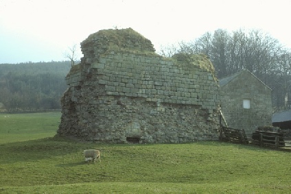 Old barn at Great Tosson