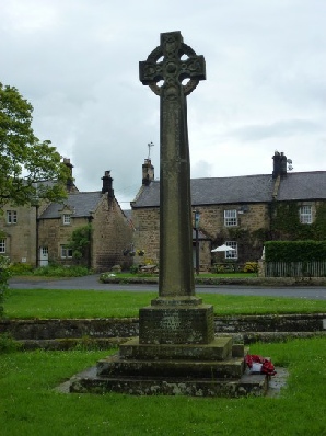 The War Memorial in Matfen.