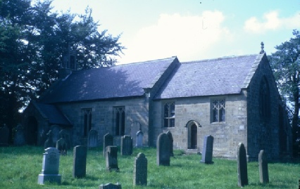 Kirkheaton Church.