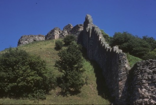 Berwick Castle Walls