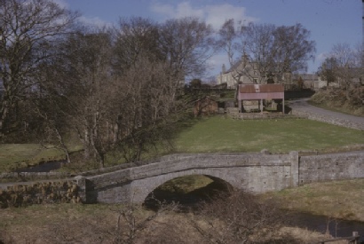 Near the village of Kirkwhelpington.
