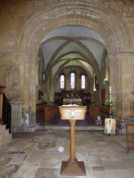 In St Lawrence, Warkworth.