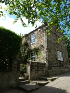 near the church in Heddon on the Wall
