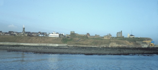 View towards Tynemouth.