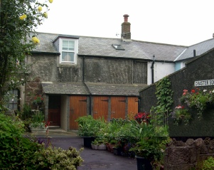 Craster Place in Seahouses.