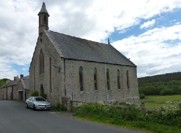 Harbottle Church.
