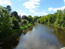 The River Coquet