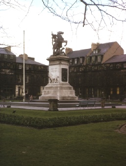 Eldon Square, Newcastle.