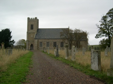 St Cuthbert, Carham.