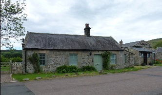 Stone cottage in Alwinton.