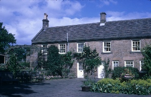 Cottages in Whalton.