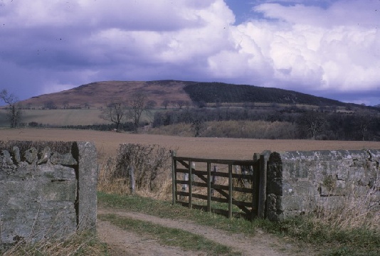 farm gateway near Titlington