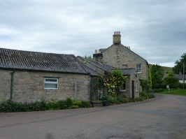 The village of Alwinton.