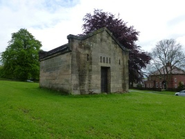Lock-up in Stamfordham.