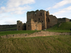 Tynemouth Castle.