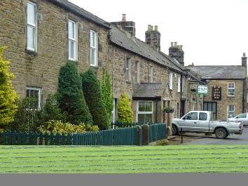 Houses in Wark on Tyne.